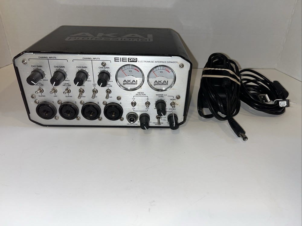 AKAI Professional EIE Pro Electromusic Interface Expander Confirmed Operation