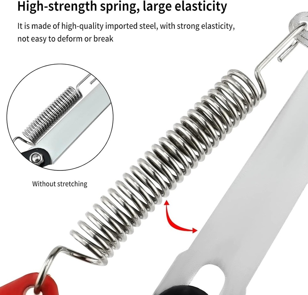 Extendable Tree Pruner Saw with Pulley System for High Branches