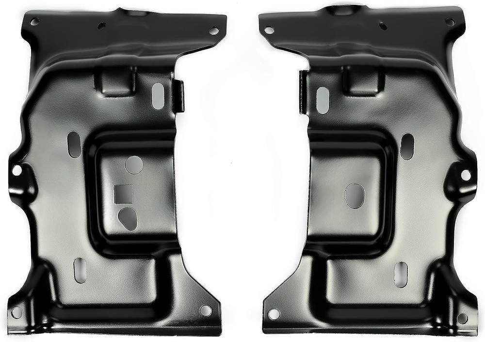 Front Bumper Bracket Compatible with 2015-2020 F150 Replacement Left &Right Side
