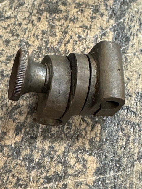 Vintage Brass Machinist Dial Indicator Clamp Tool