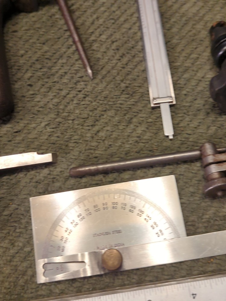 Machinist Vintage Tool Lot