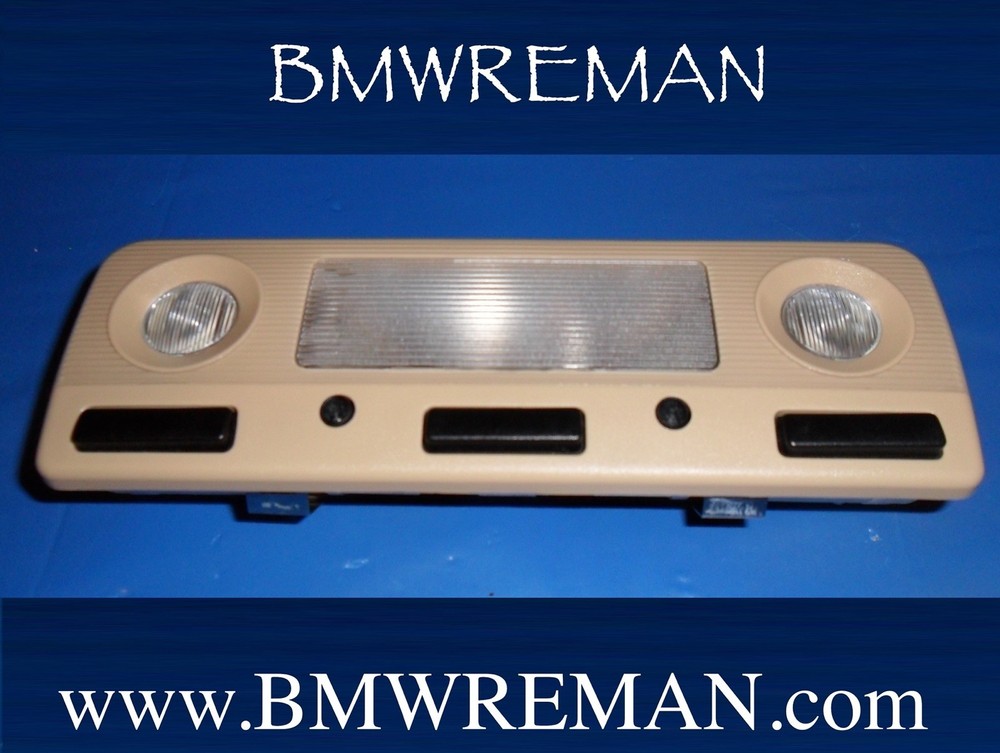 BMW E38, E39 INTERIOR LIGHT / READING LIGHT Beige