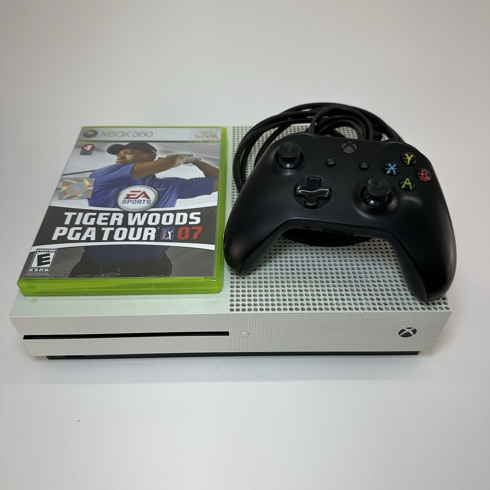 Xbox One S Console - White (XBS1TB)