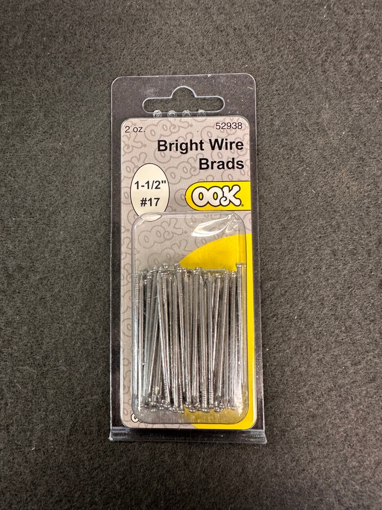 1-1/2" #17 Brightwire Brads