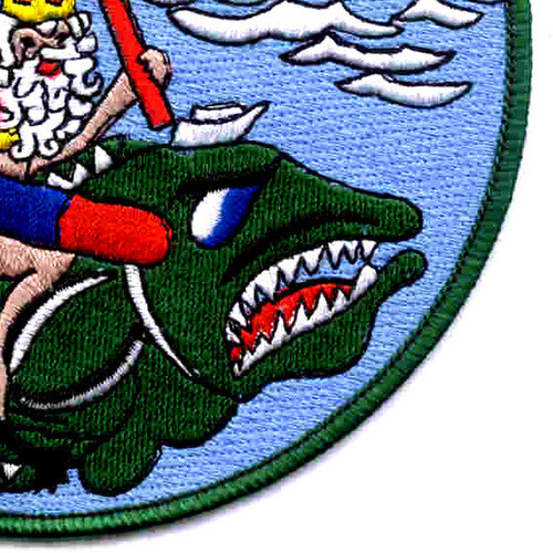 SS-348 USS Cusk Patch