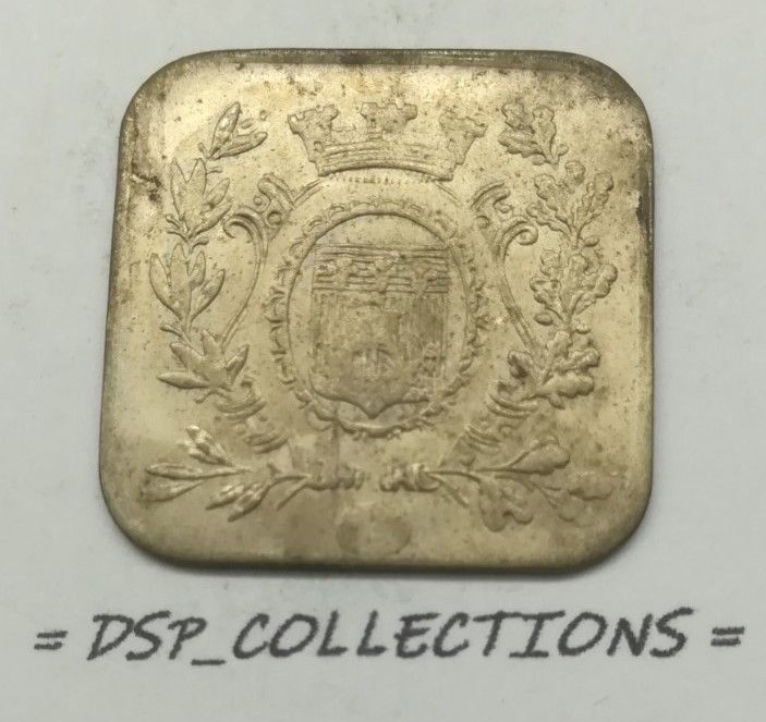 Rare Token - Paris, Reward for 5 Good Points - Ref:241/M05