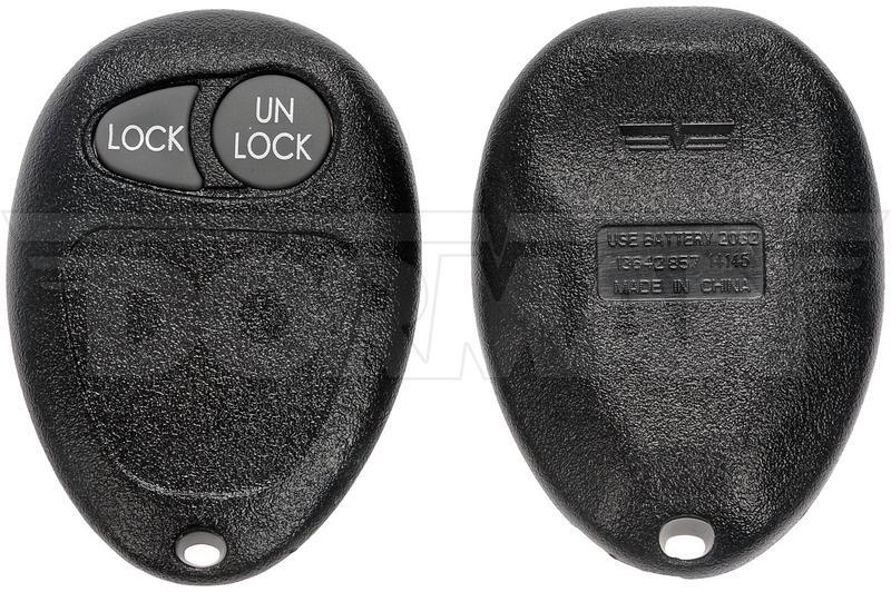Dorman Keyless Entry Transmitter Cover , PN# 13642
