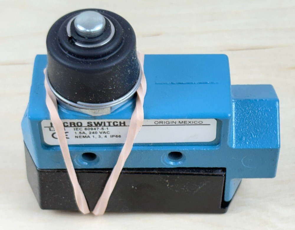 Honeywell BZE6-2RN Micro Switch, Limit