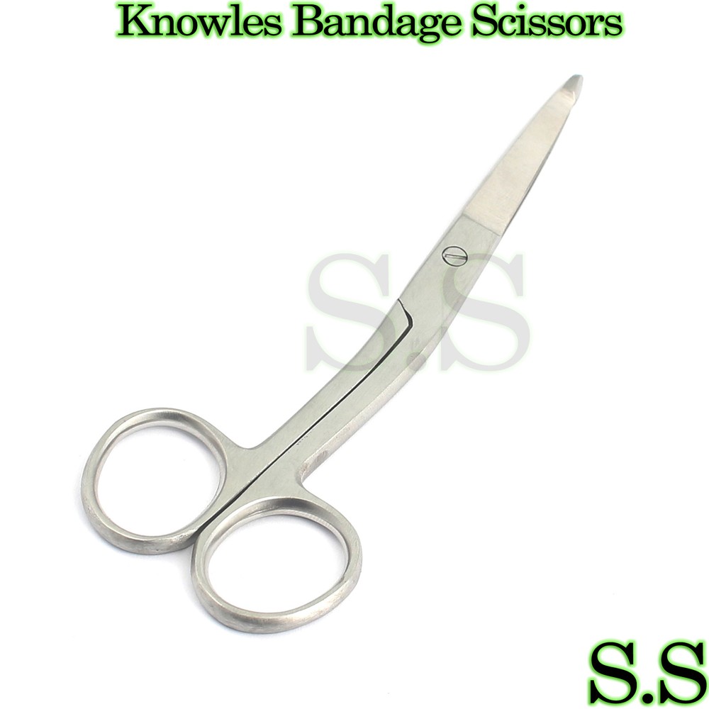 Knowles Bandage Scissors 4.5” Surgical Instruments