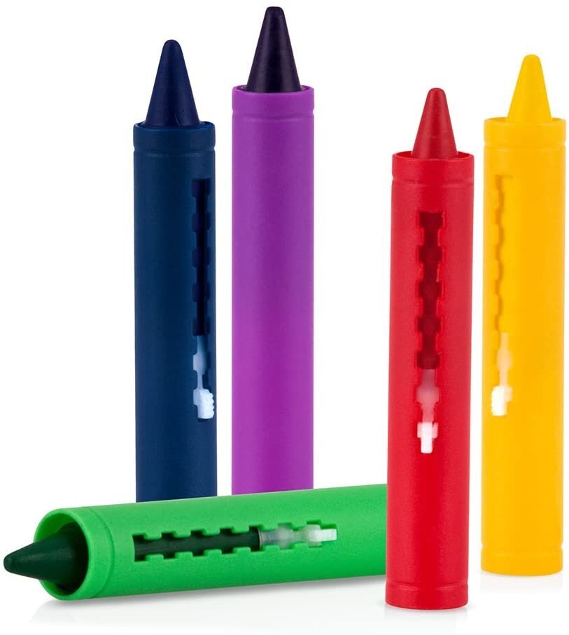 Nuby Bath Time Fun Crayons