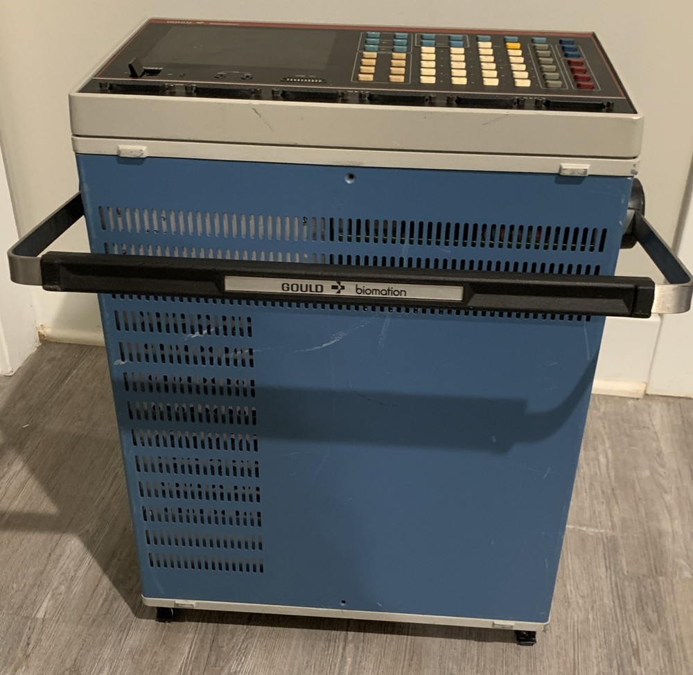 Gould Biomation K101-D Logic Analyzer, Powers On, As Is