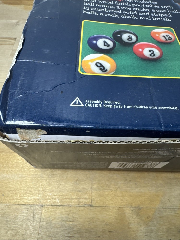 Just For Fun Tabletop Billards