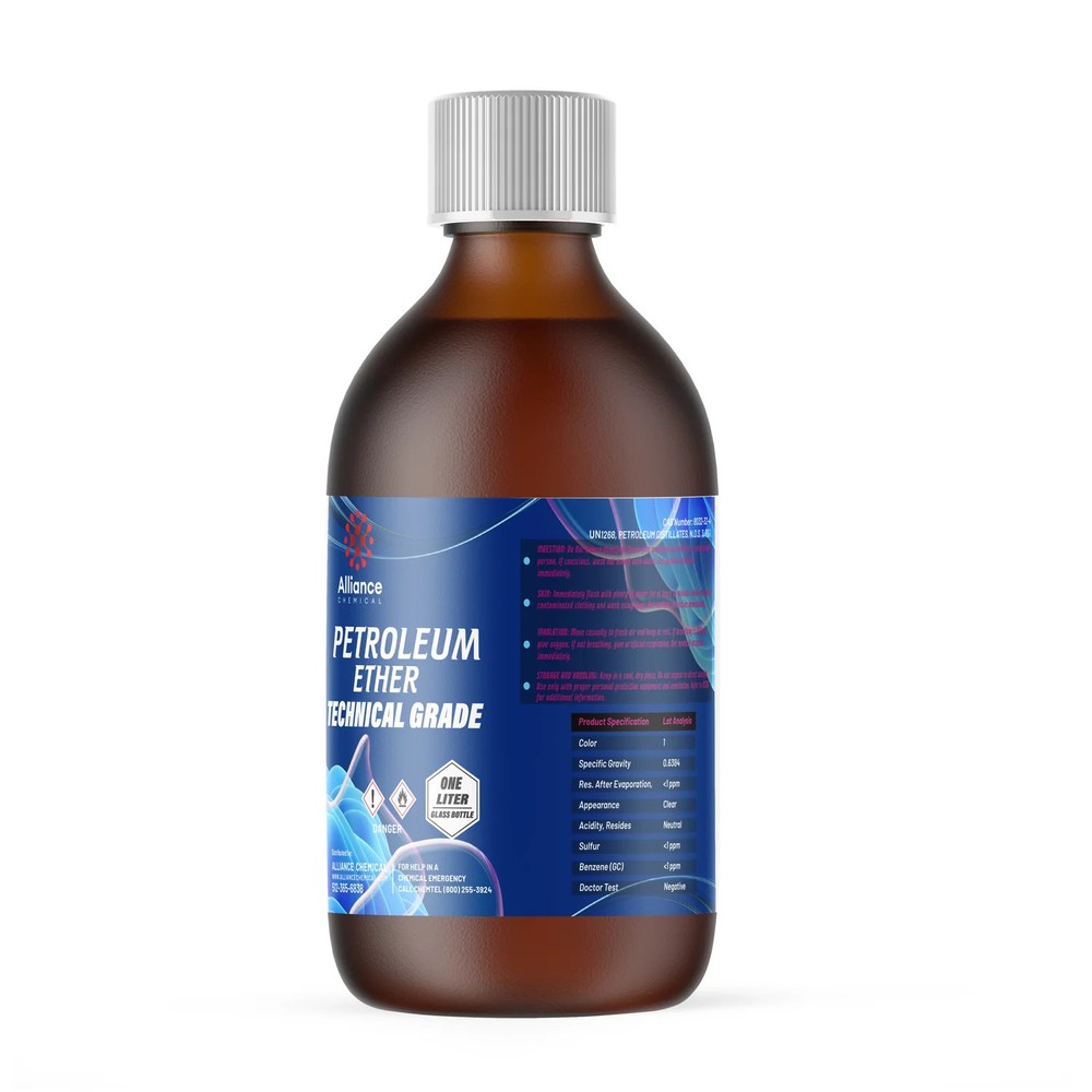 Petroleum Ether Technical Grade - 1 Liter