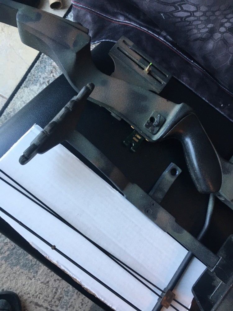 Vtg compound hunting bow