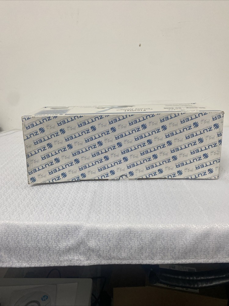 Zutter Bind It All Comb Binder Punch Blue Model 2648