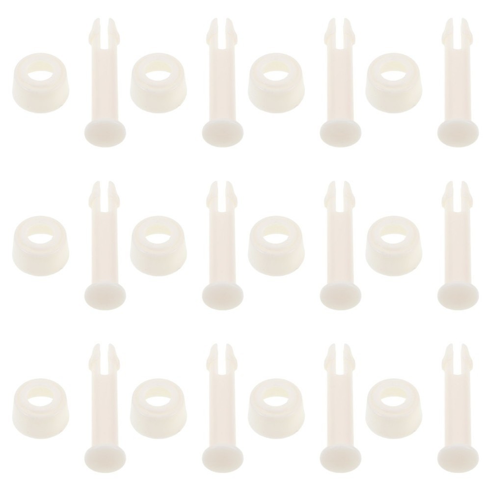 12 Pcs Leaf Rake Locking Pin Replacement Pool Skimmer Handle Bolt