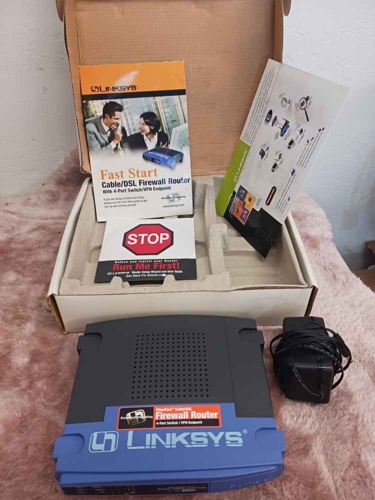 Linksys Firewall Router BEFSX41