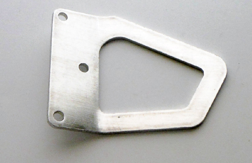 Go-ped GSR40-TS Interceptor Chain Guide Bracket