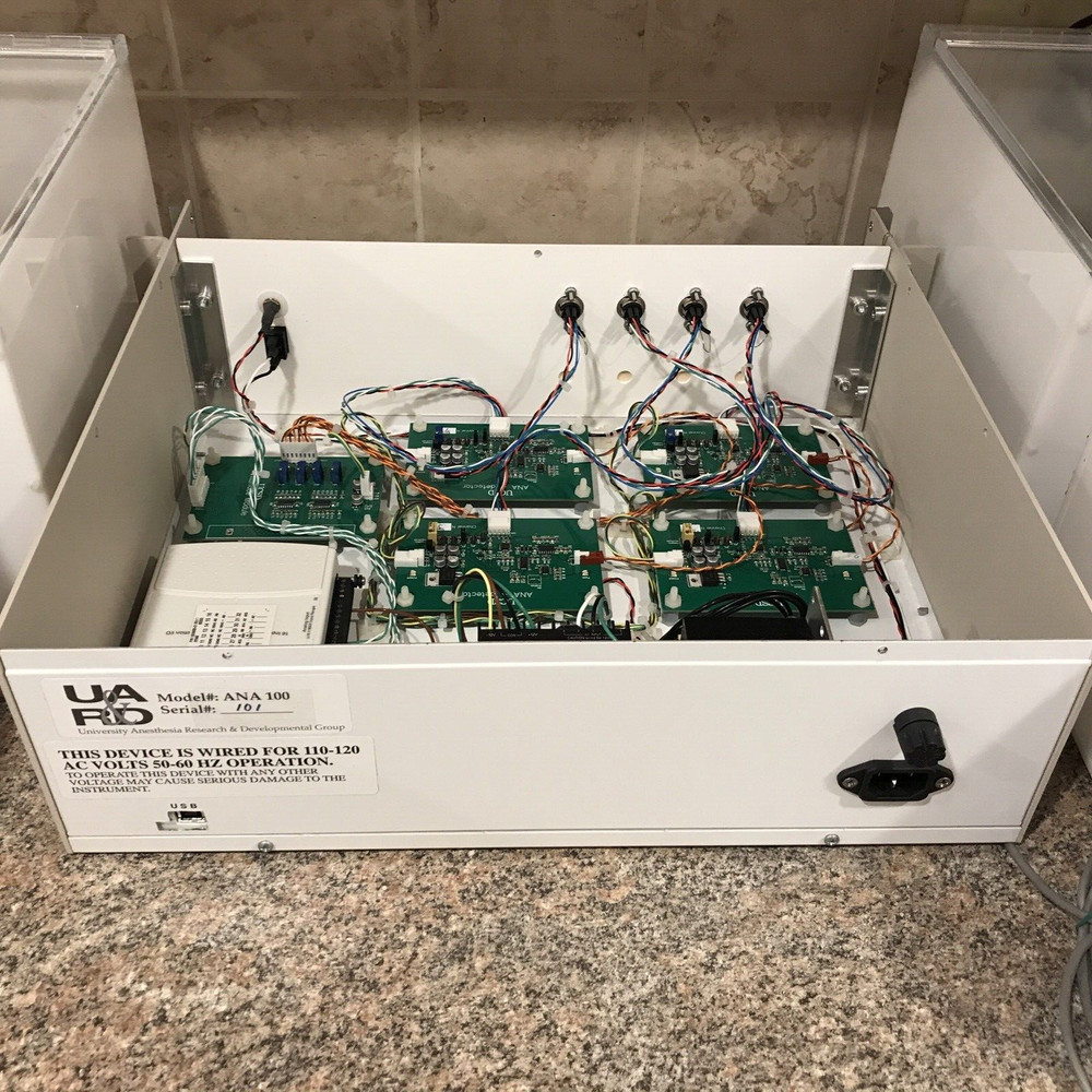 UC SAN DIEGO ANA100 AUTOMATED NOCICEPTION ANALYZER