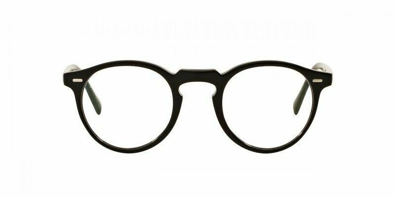 Oliver Peoples OV 5186 1005 Gregory Peck Black Optical Frame