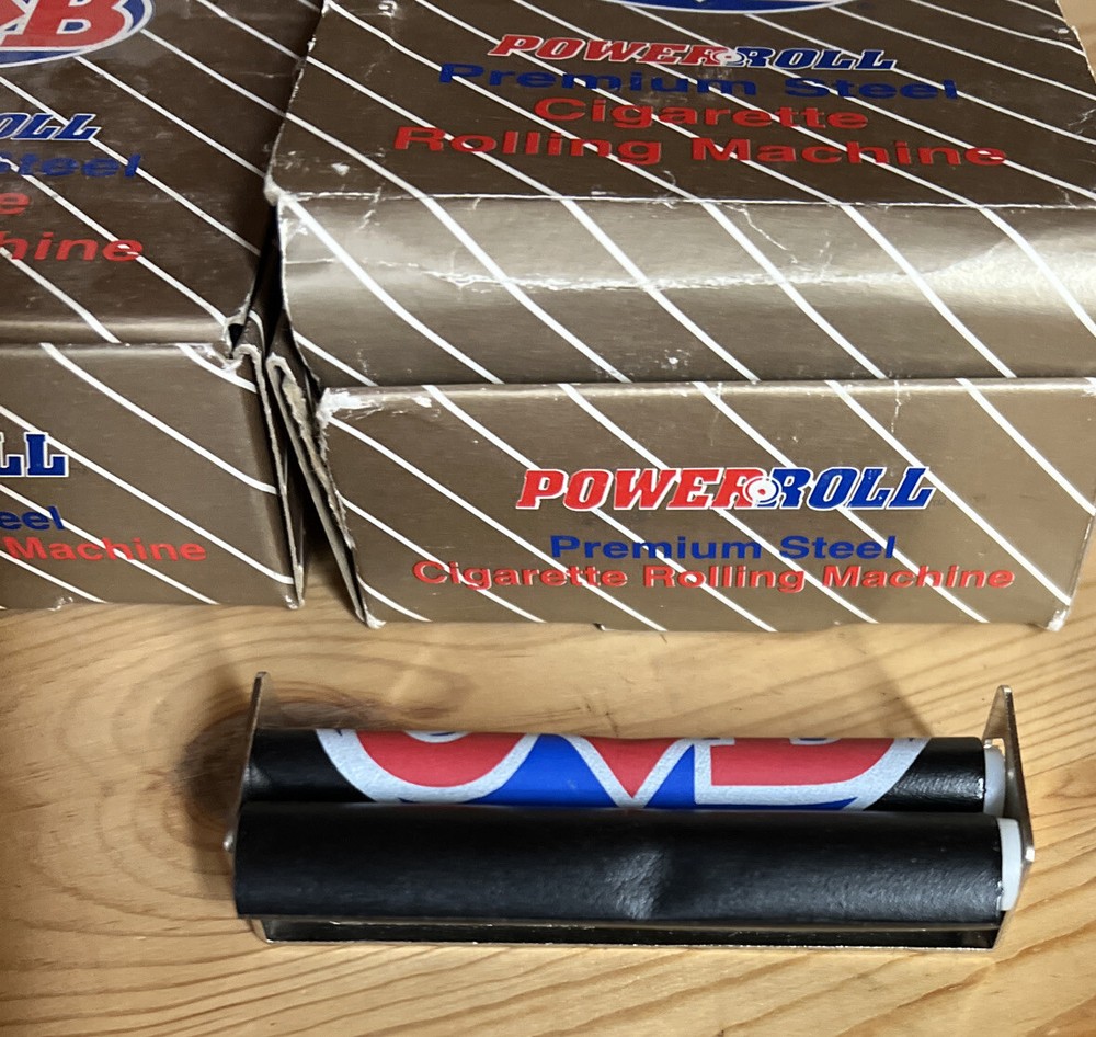 JOB Cigarette Rolling Machine Metal Wholesale 10 ￼ Power Roll ￼