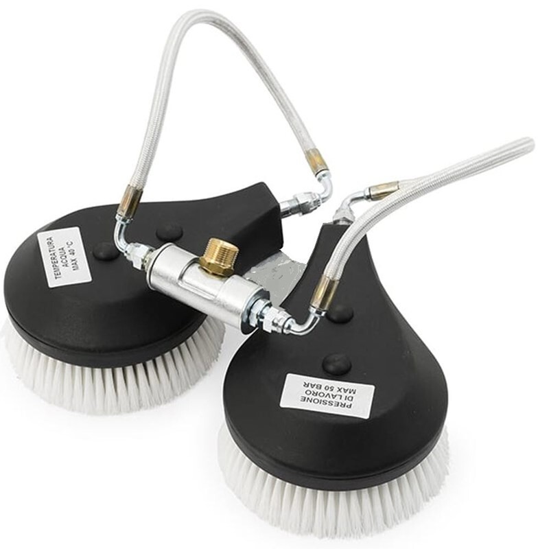 ProTool Counter Rotating Solar Brush 16in with Floating Brush System