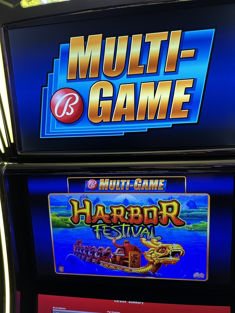 Bally Alpha 2 Game Software MULTIGAME V22 Suite #4 - SOFTWARE ON HARD DRIVE ONLY