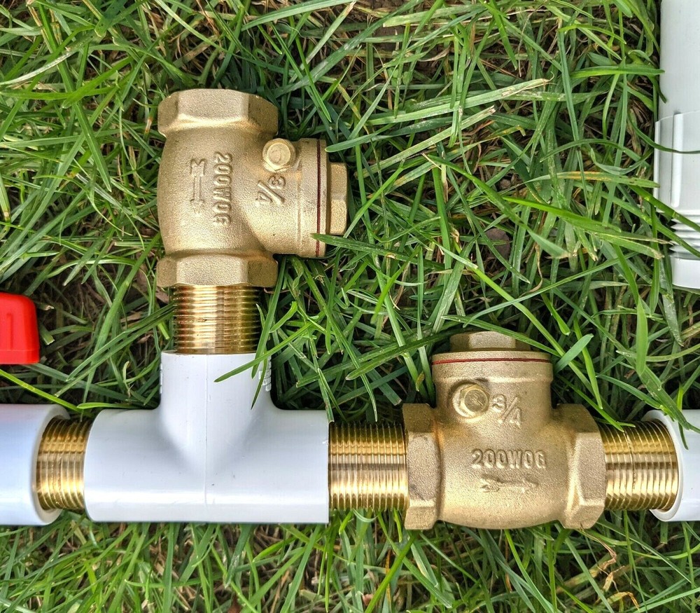 3/4" Hydraulic Ram Water Pump Kit