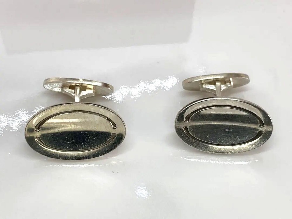 Georg Jensen Silver Cufflinks