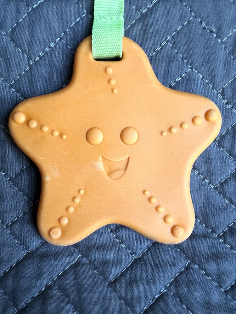 Bright Starts Finding Nemo Jumper Starfish Teether Purple Star Replacement Part