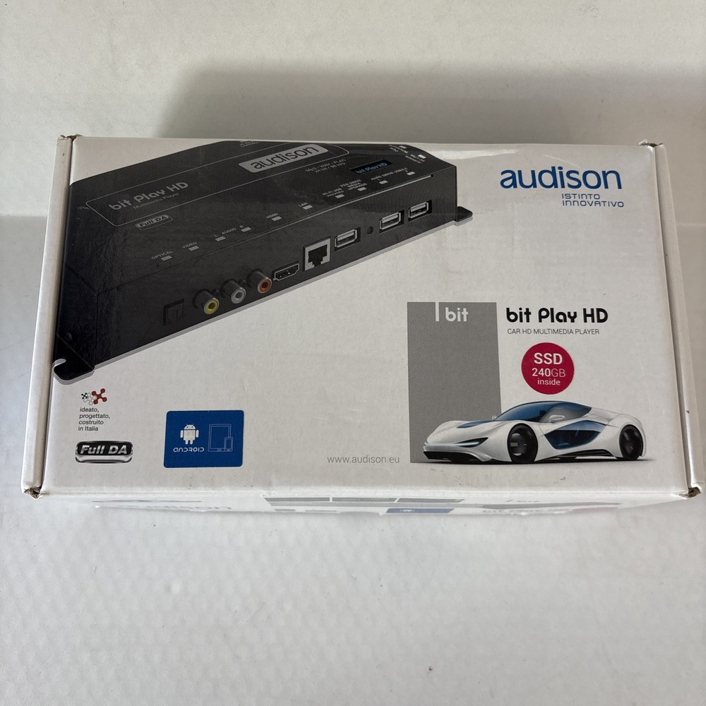 Audison 1 Bit HD, bit Play HD Signal Processor Car Multimedia Player - 31