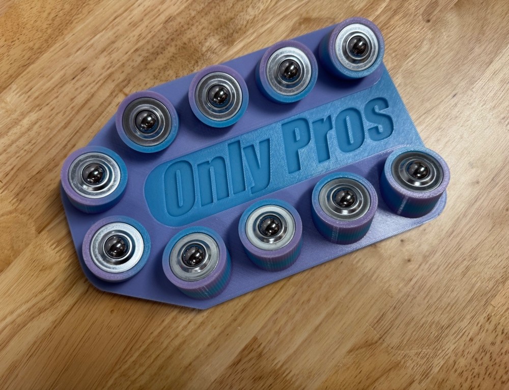 ONLY PROS Rev Release Trainer - Multiple options - Improve bowling training tool