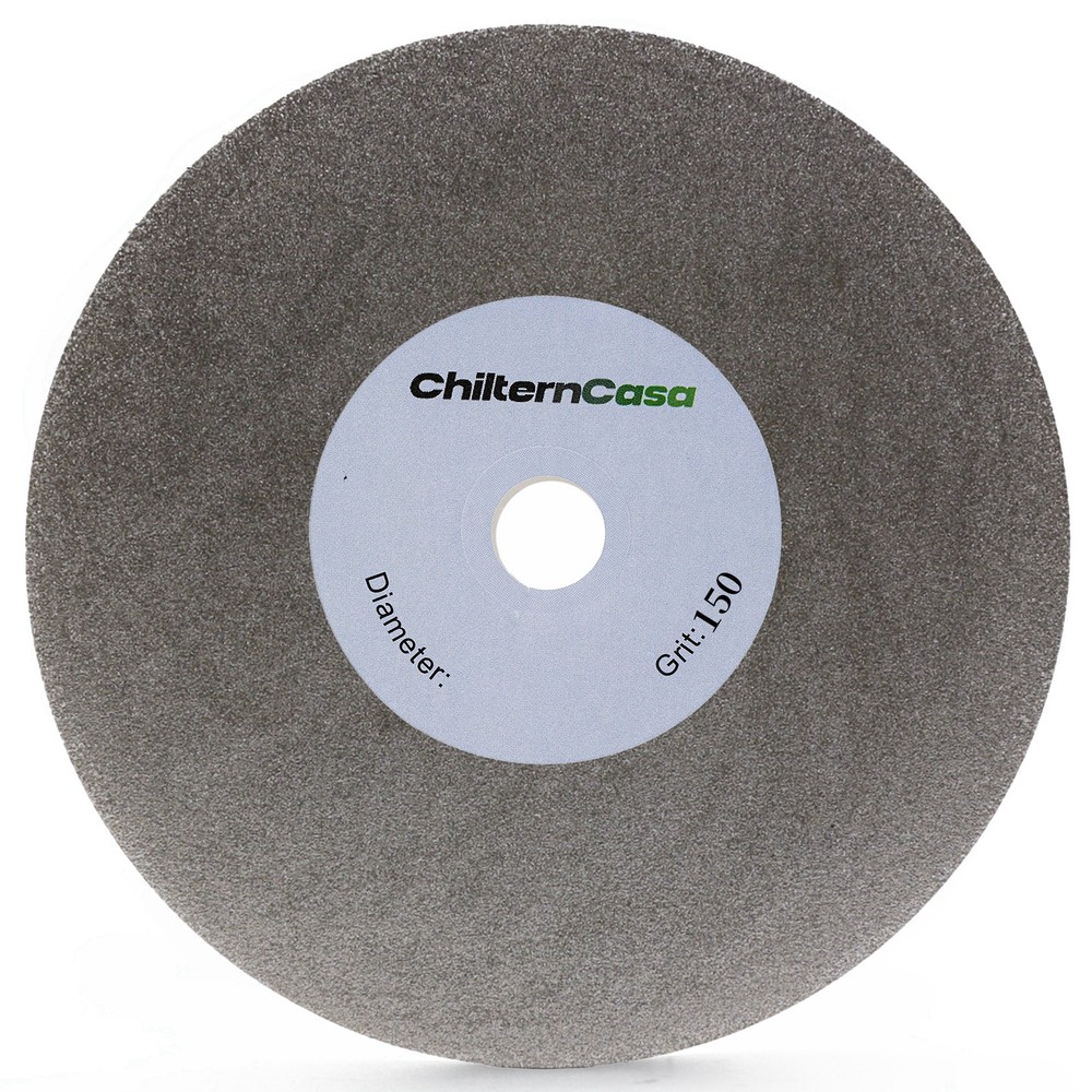 ChilternCasa 5 in Diamond Grinding Wheel Flat Lap Disc Tools for Angle Grinder