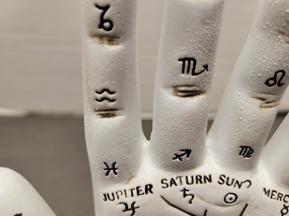 Fortune Tellers Hand