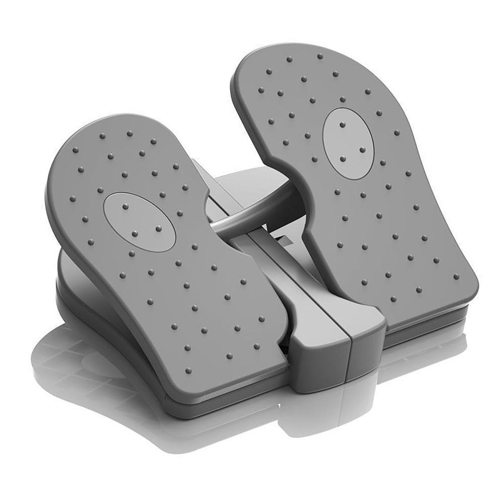 Compact Mini Stepper Trainer Quiet Folding Foot Stepper For Office Home Use New