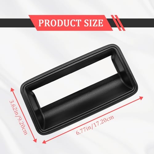 Rear Tailgate Handle, Outer Tailgate Handle Compatible with GMⅭ 1988-1999 C/K