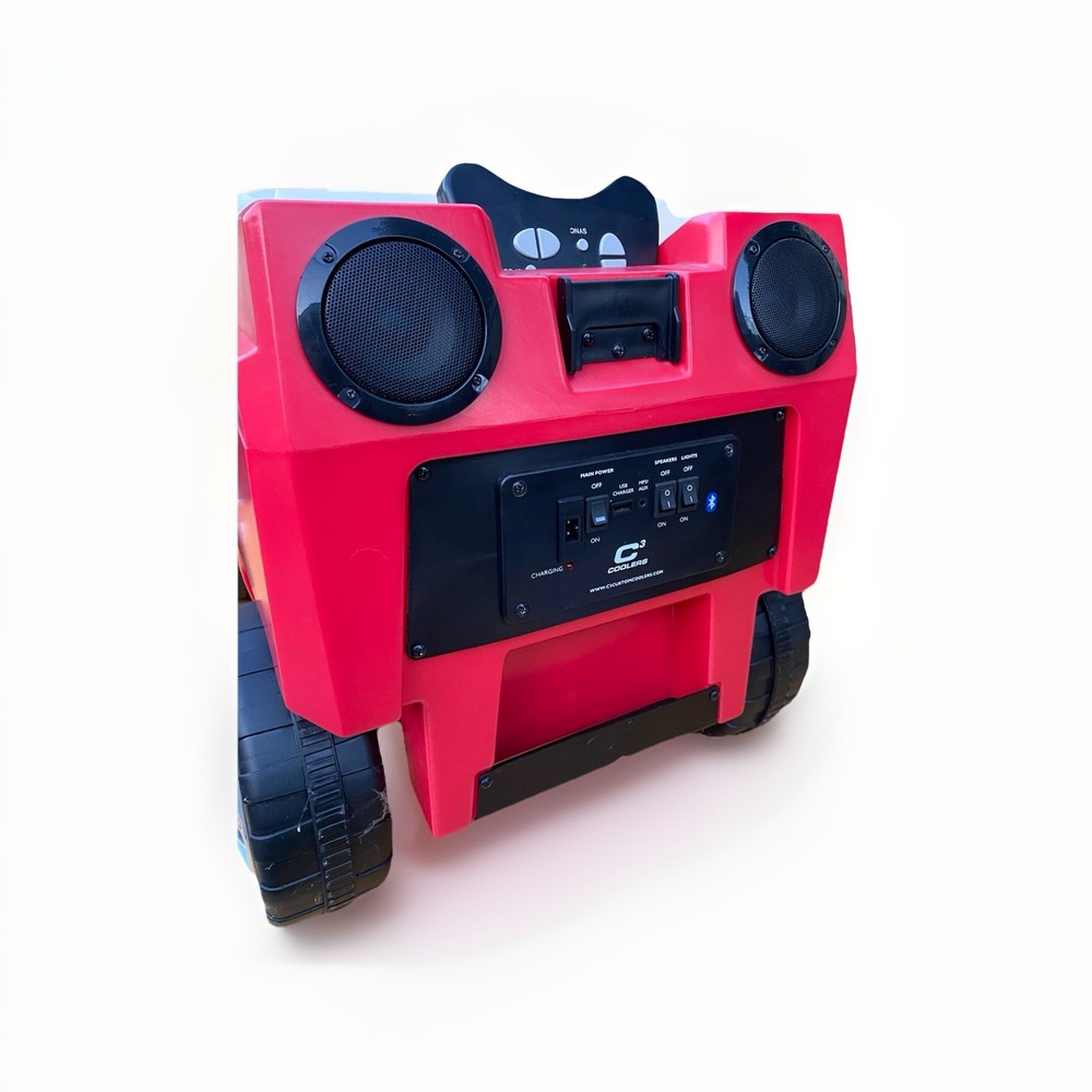 Milwaukee Tool C3 beverage Cooler W/ Remote.