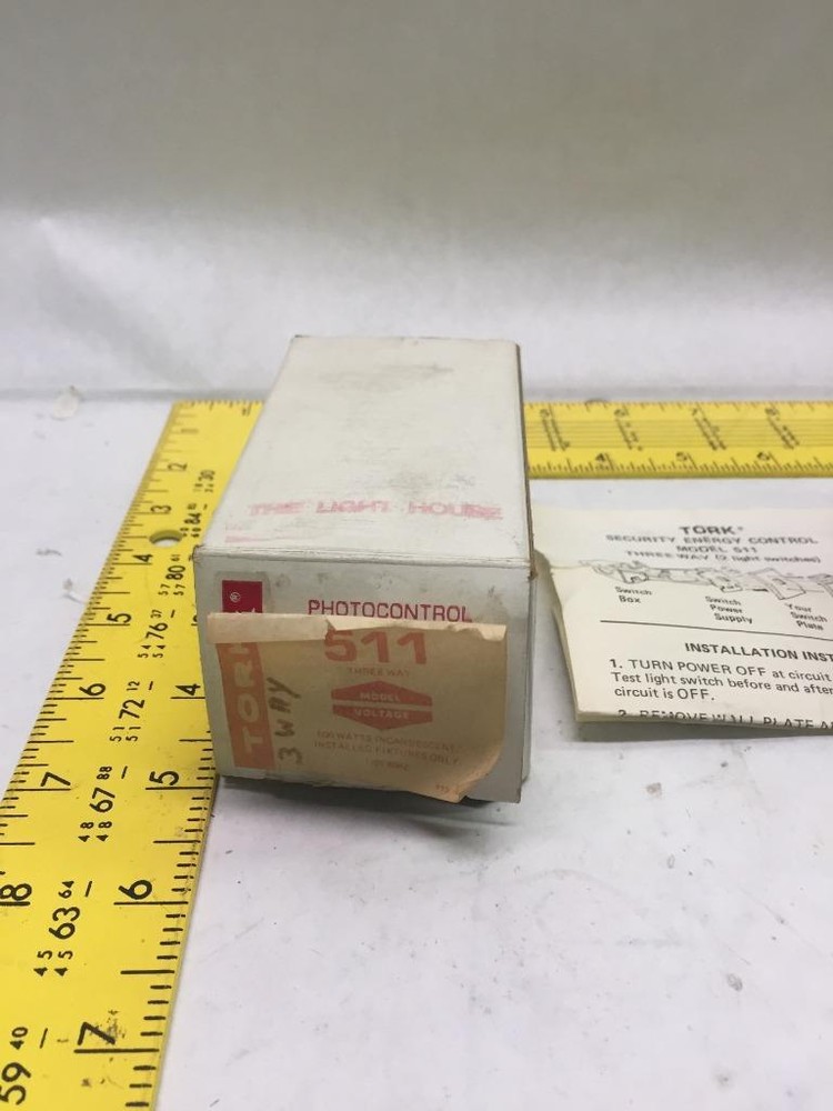 Tork 511 3 Way 500W Security Energy Control