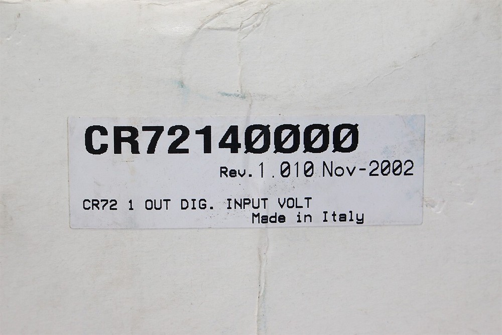 CAREL CR72140000 DIGITAL CONTROLLER