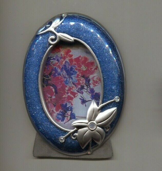 Noble Excellence Blue Oval frame nib 45.00