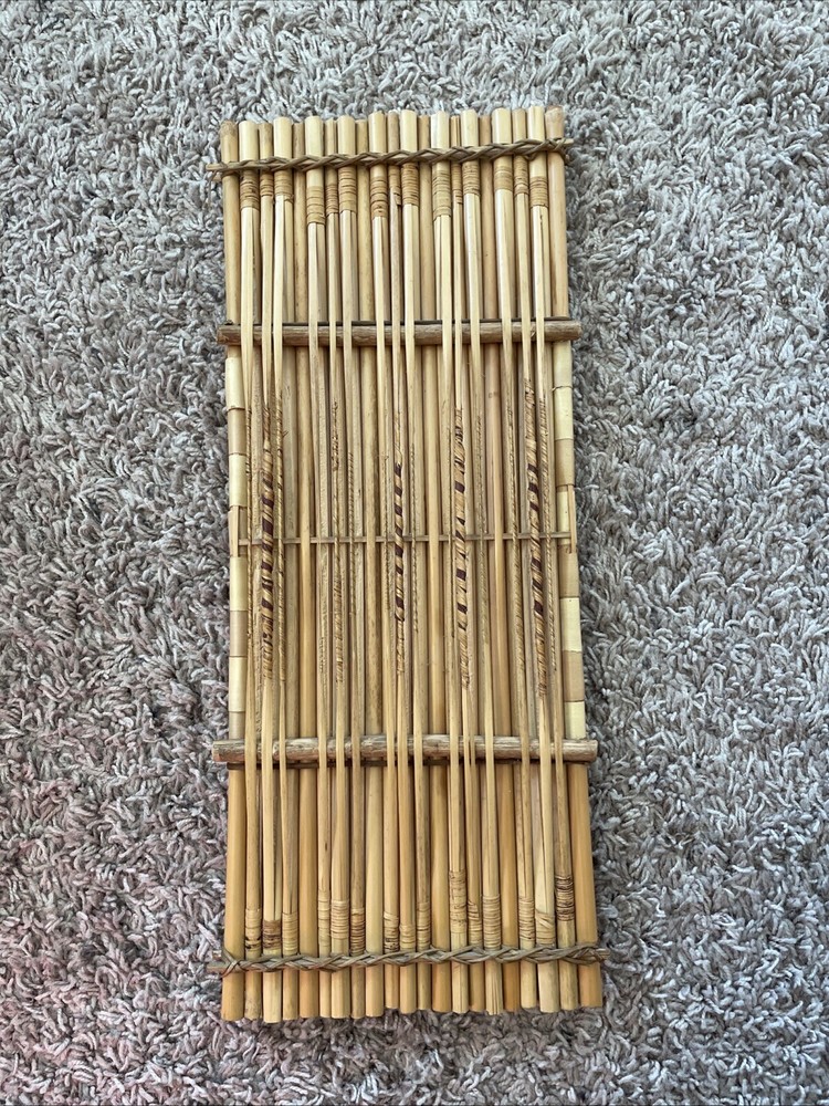 Raft Zither - Woven Percussion and String - AS IS