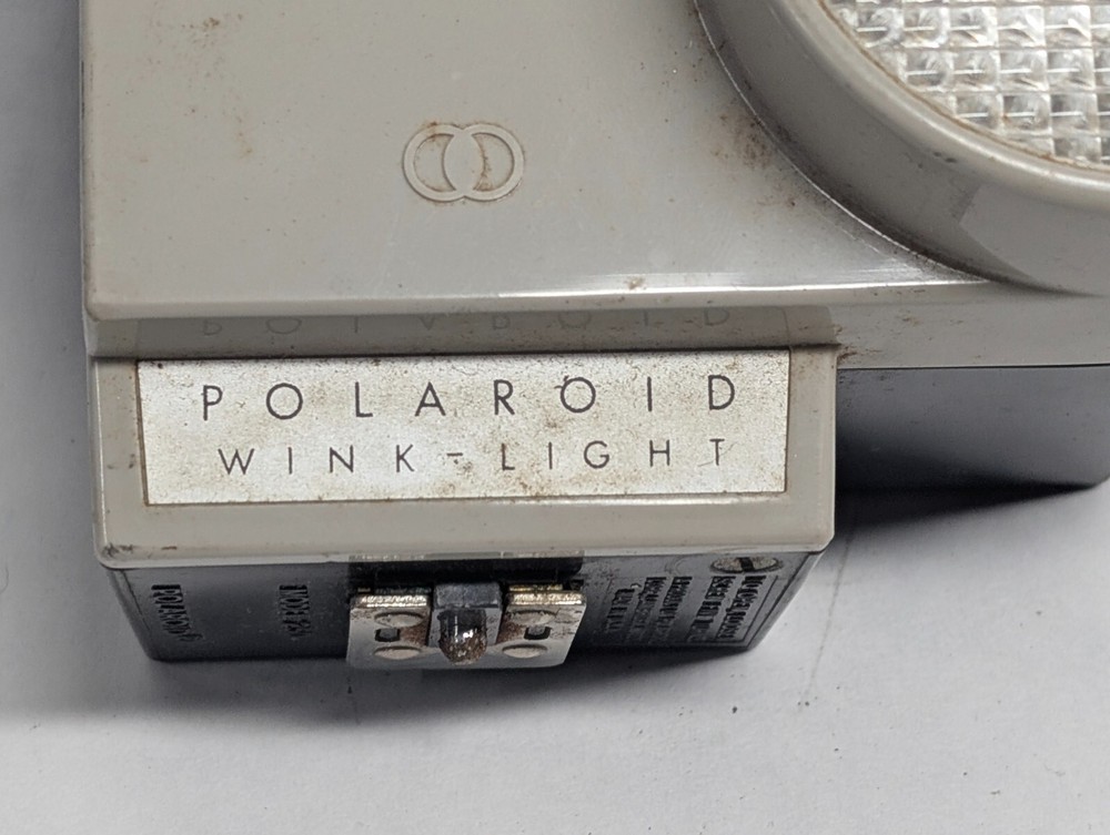Vintage POLAROID Wink-Light Model 250 Flash Attachment Accessory