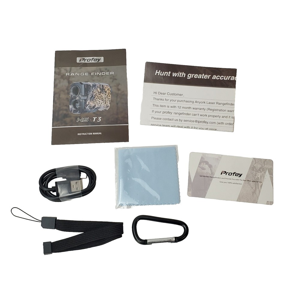 Profey Range Finder HS-T3