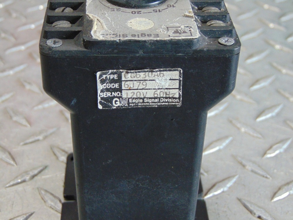 EAGLE SIGNAL CG630A6 TIMER