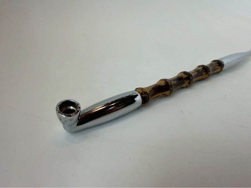 Vintage Japanese Smoking Pipe Kiseru