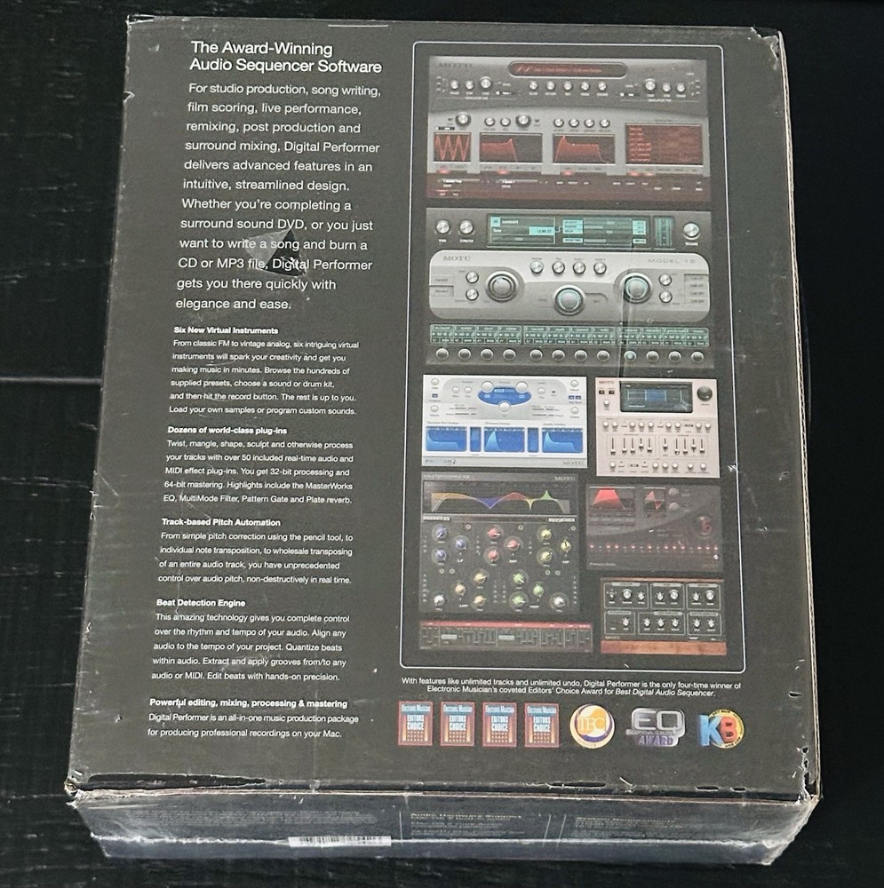 MOTU Digital Performer 5 (DP5)