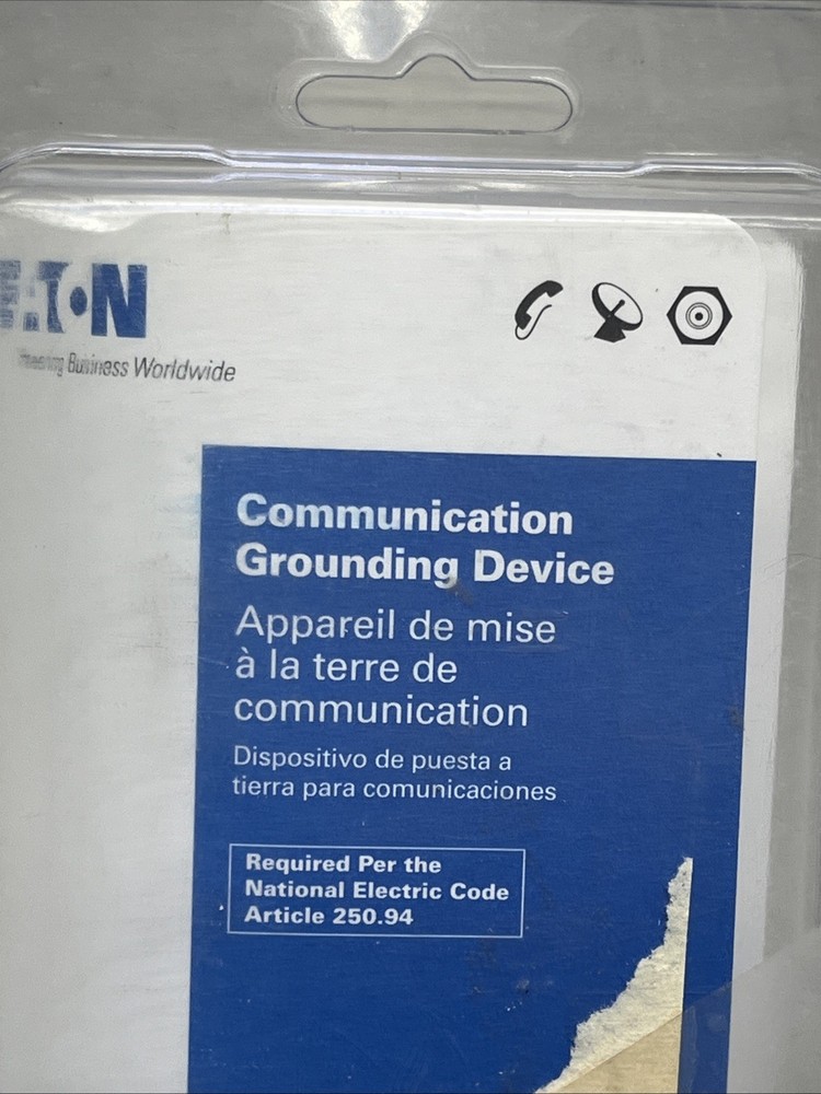 Eaton Communication Grounding Device (MSEGR2CS). {16}.