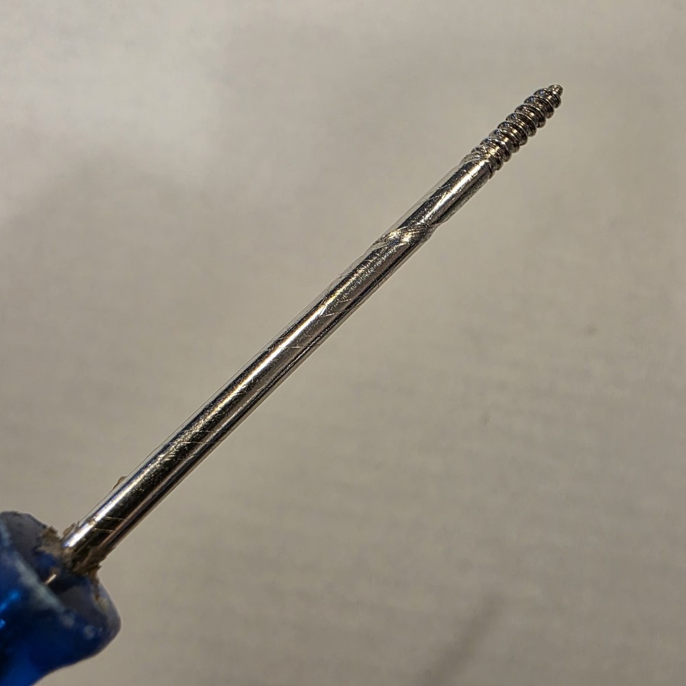 Screw Starting Screwdriver Small Blue