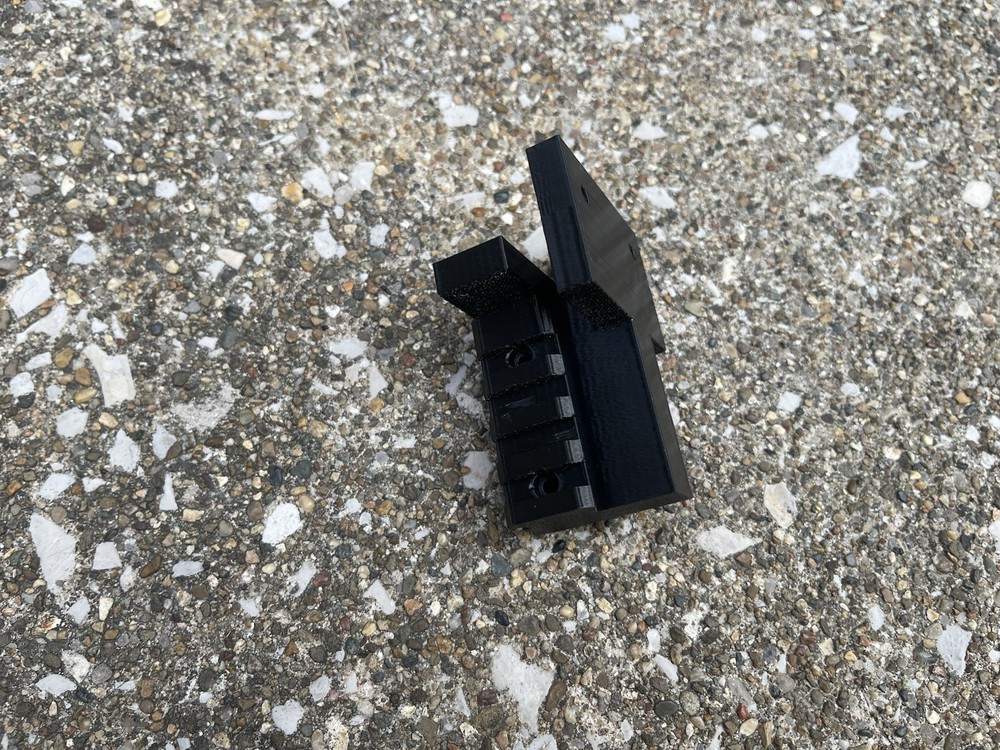 Picatinny Rail Bow Mount