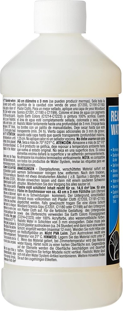 Realistic Water - 16 oz